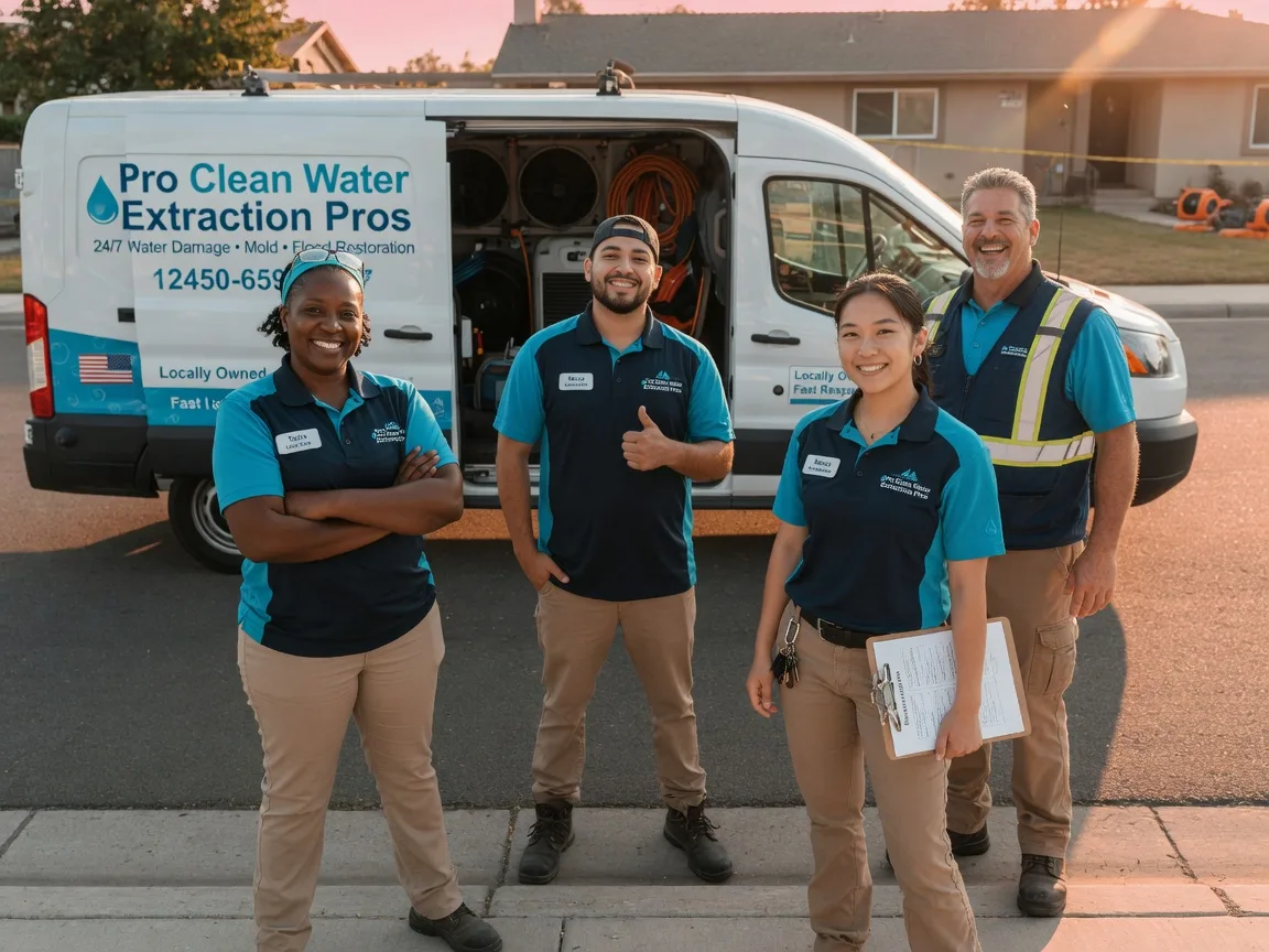 Water Extraction & Drying company in Carnation, WA